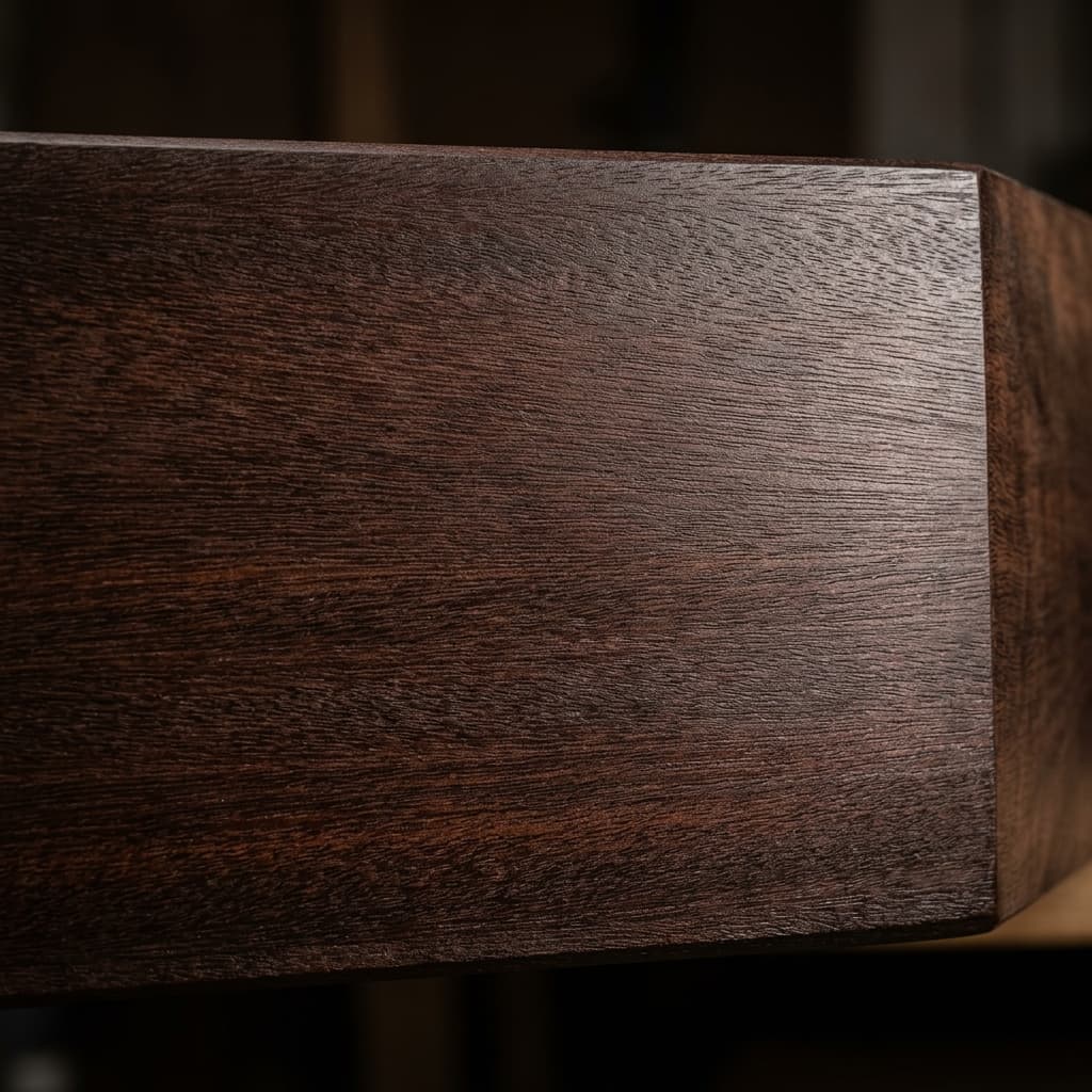 Ulin Wood Ultra-High Density Macro Structure