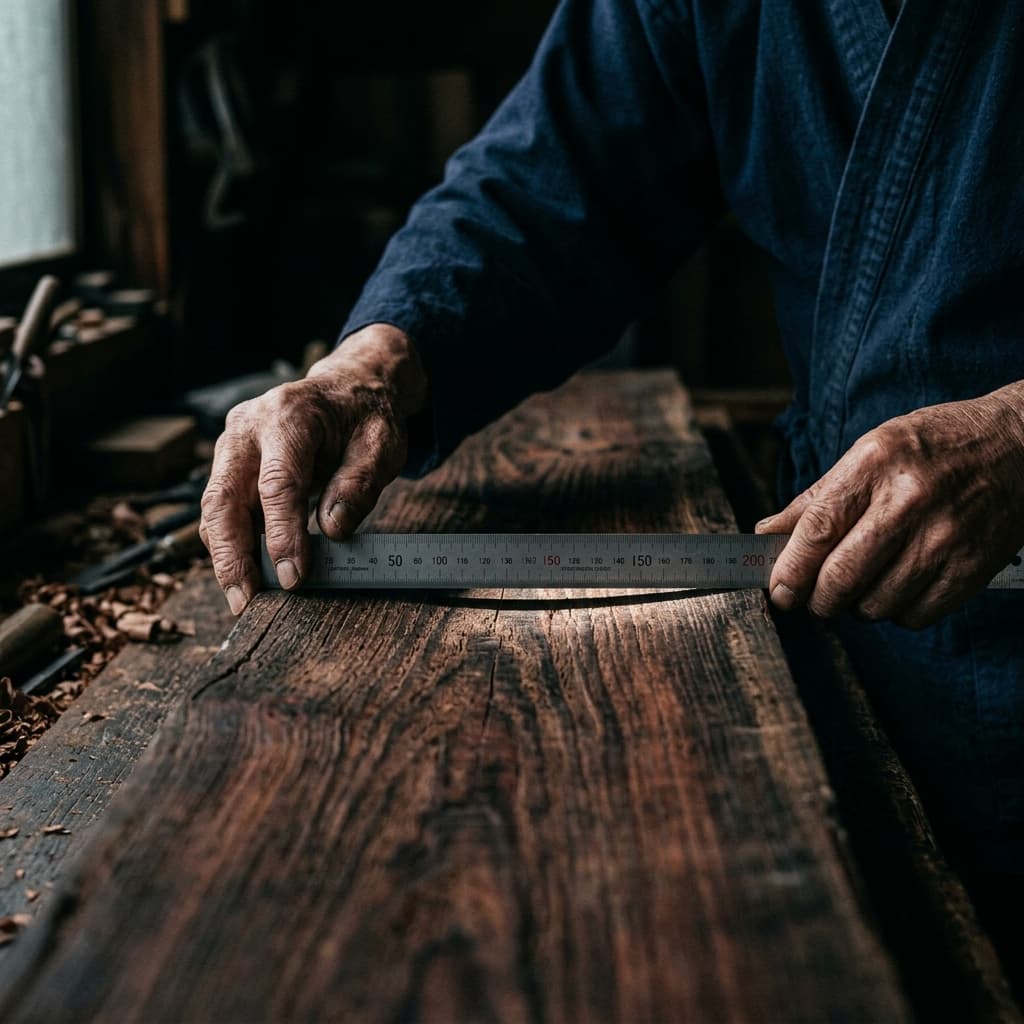 反りは裏切りじゃない
ウリンの木の動きを読む、職人の技と対策