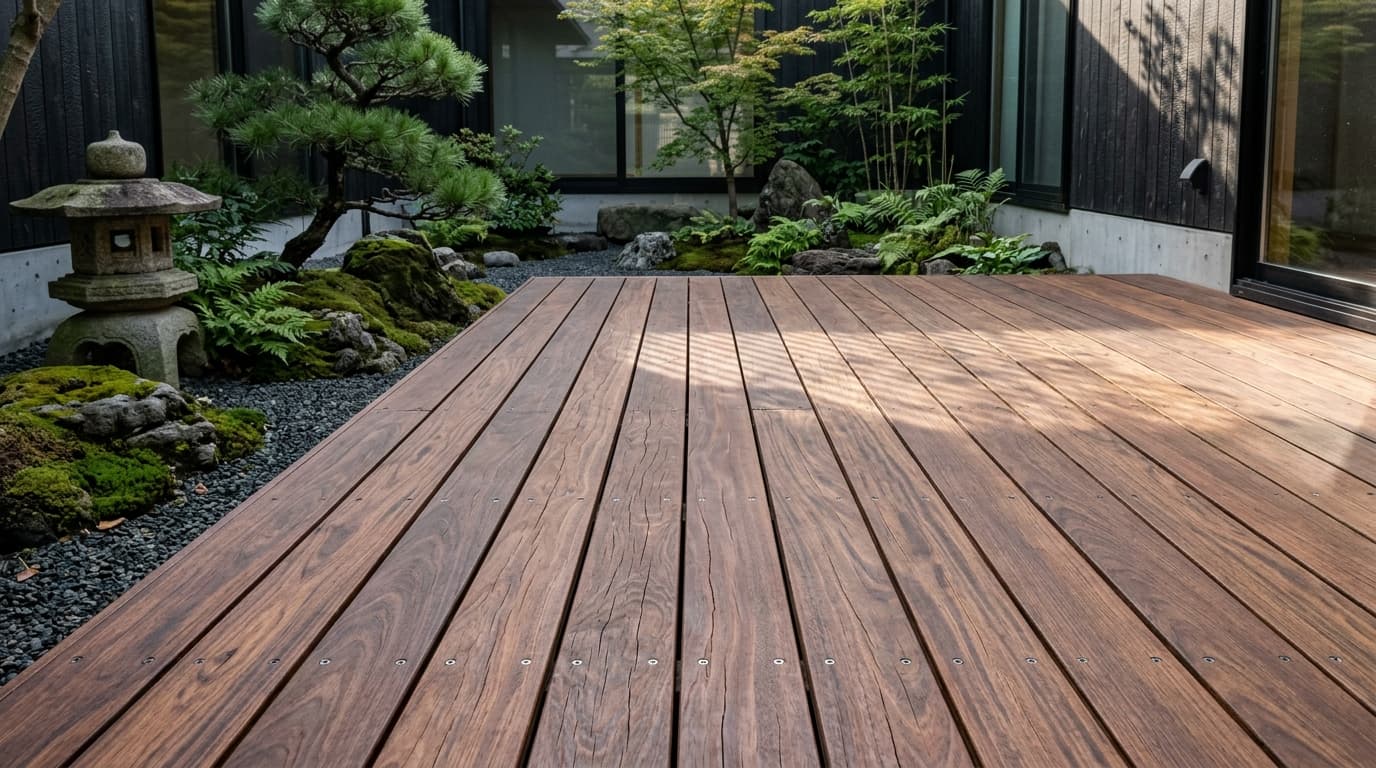 ウリンのひび割れは大丈夫?職人が明かす干割れの真実